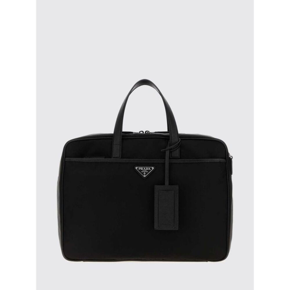 Prada Shoulder Bag Men Black